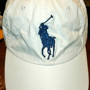 White polo hat